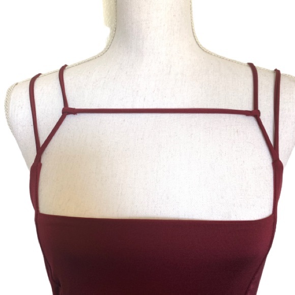 Spaghetti Strap Bodycon Mini Dress - Picture 4 of 5